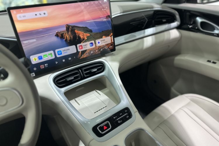 Used Geely Galaxy Geome 2026 480km Exploration Edition Interior 9