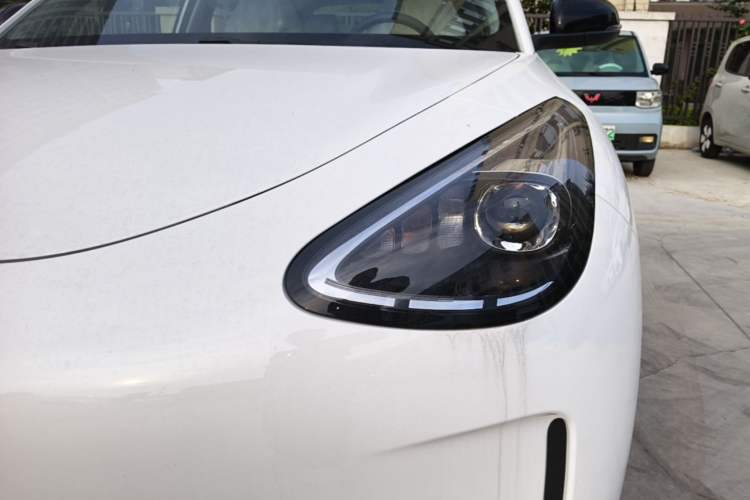 Used Geely Galaxy Geome 2026 Model 310km Youth Edition Left Front Headlight
