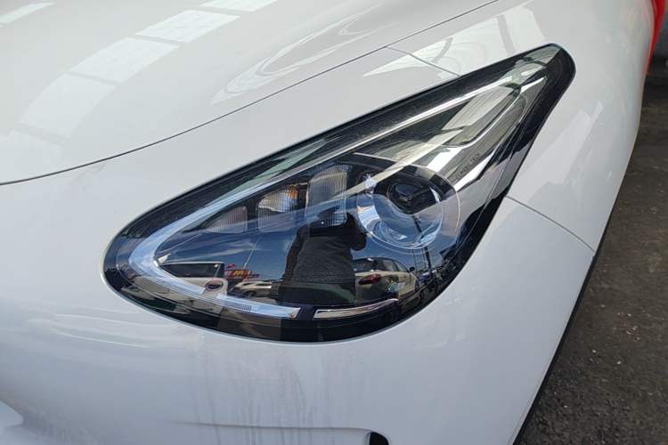 Used Geely Galaxy Geome 2026 Model 310km Youth Edition Left Front Headlight