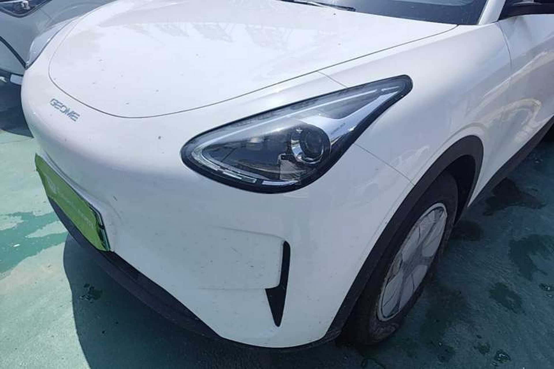 Used Geely Galaxy Geome 2026 Model 310km Youth Edition Left Front Headlight