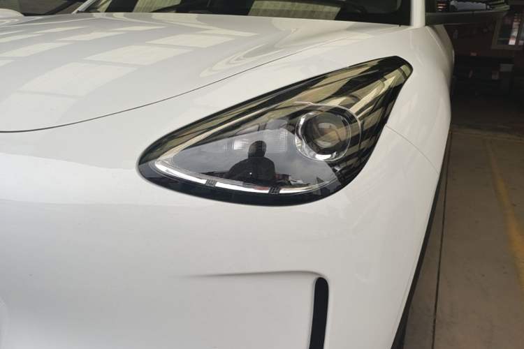 Used Geely Galaxy Geome 2026 Model 310km Youth Edition Left Front Headlight