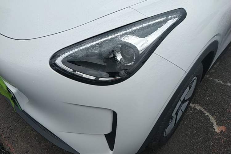 Used Geely Galaxy Geome 2026 Model 310km Youth Edition Left Front Headlight