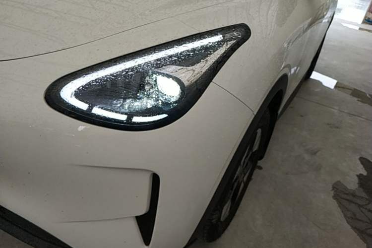 Used Geely Galaxy Geome 2026 Model 410km Freedom Edition Left Front Headlight