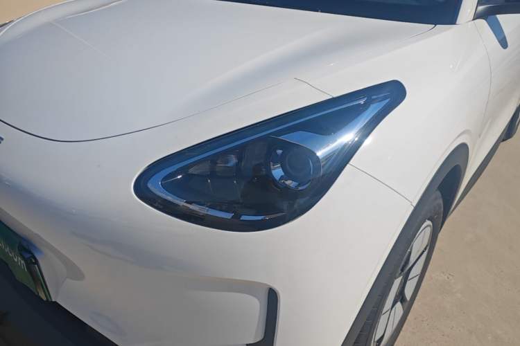 Used Geely Galaxy Geome 2026 Model 310km Youth Edition Left Front Headlight