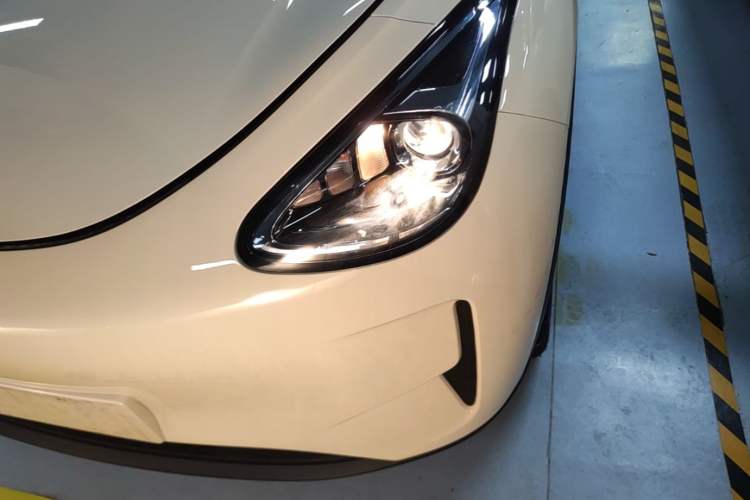 Used Geely Galaxy Geome 2026 Model 310km Youth Edition Left Front Headlight