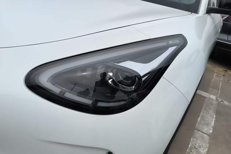 Used Geely Galaxy Geome 2026 Model 410km Freedom Edition Left Front Headlight