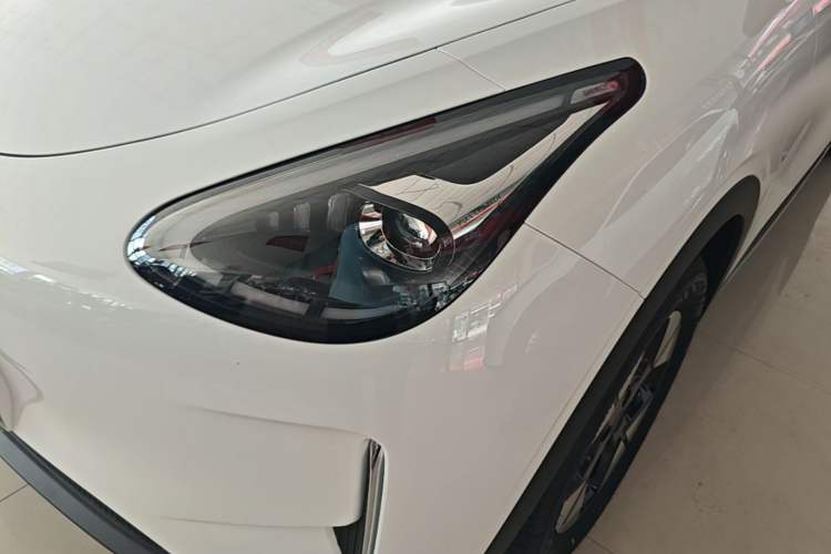 Used Geely Galaxy Geome 2026 410km Wind-Riding Edition Left Front Headlight