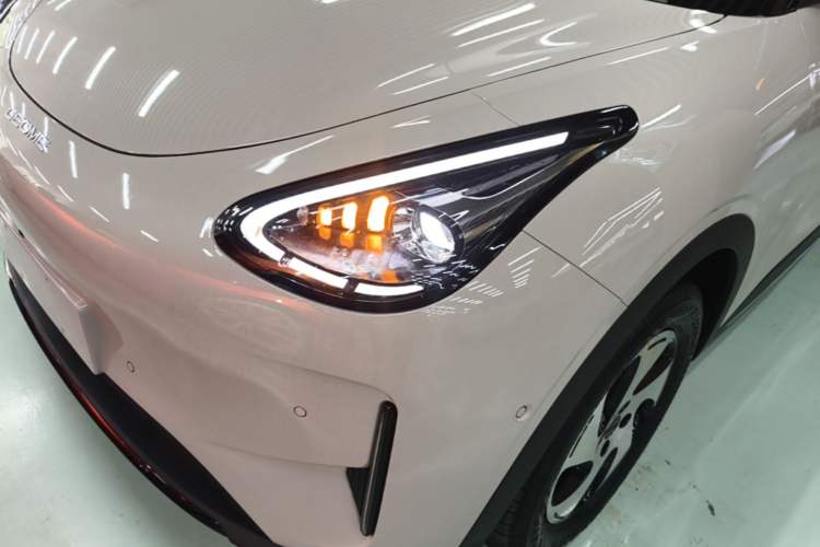 Used Geely Galaxy Geome 2026 480km Exploration Edition Left Front Headlight