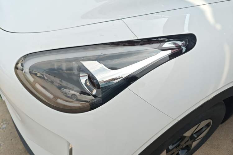 Used Geely Galaxy Geome 2026 410km Wind-Riding Edition Left Front Headlight