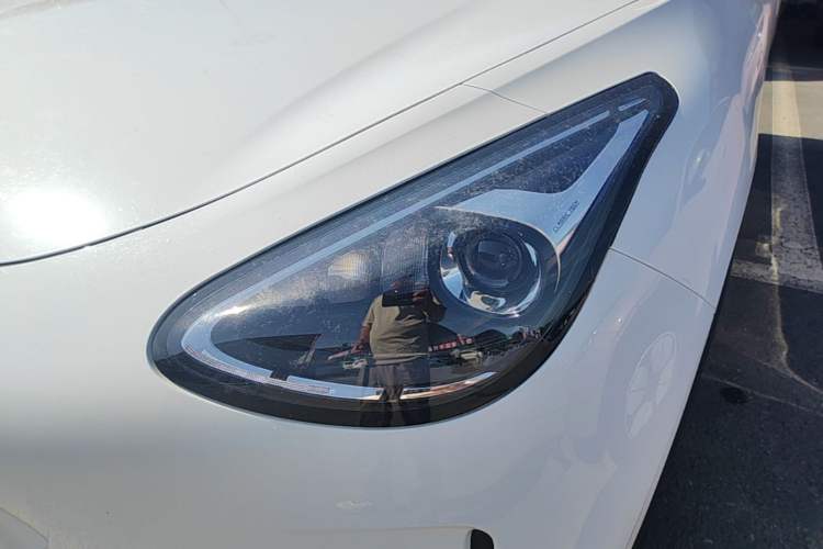 Used Geely Galaxy Geome 2026 Model 310km Youth Edition Left Front Headlight