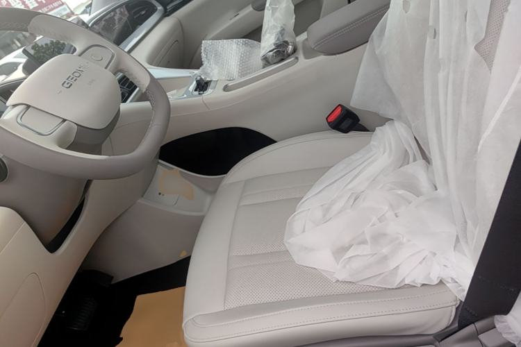 Used Geely Galaxy Geome 2026 410km Aspiration Edition Left Front Seat