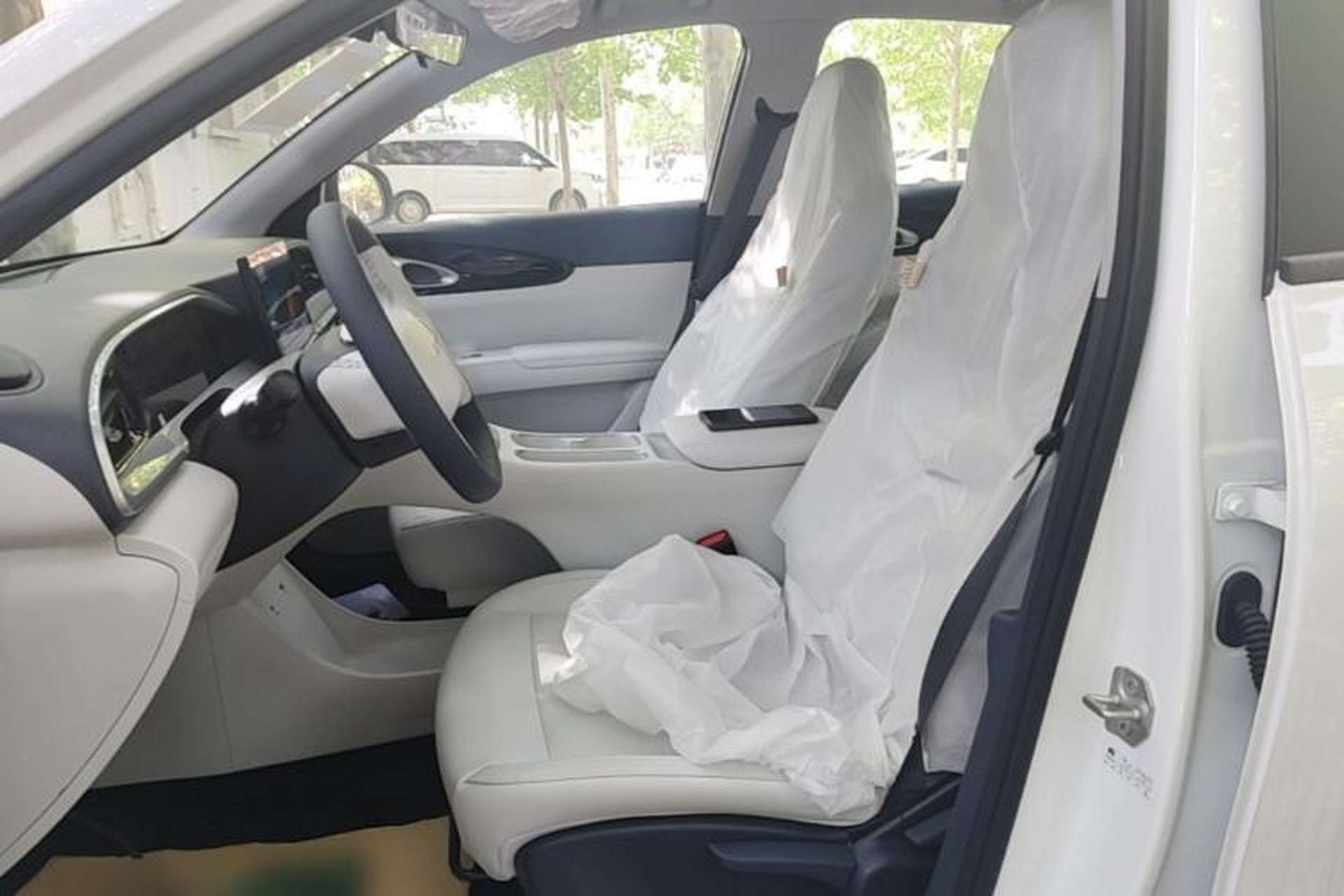 Used Geely Galaxy Geome 2026 Model 310km Youth Edition Left Front Seat