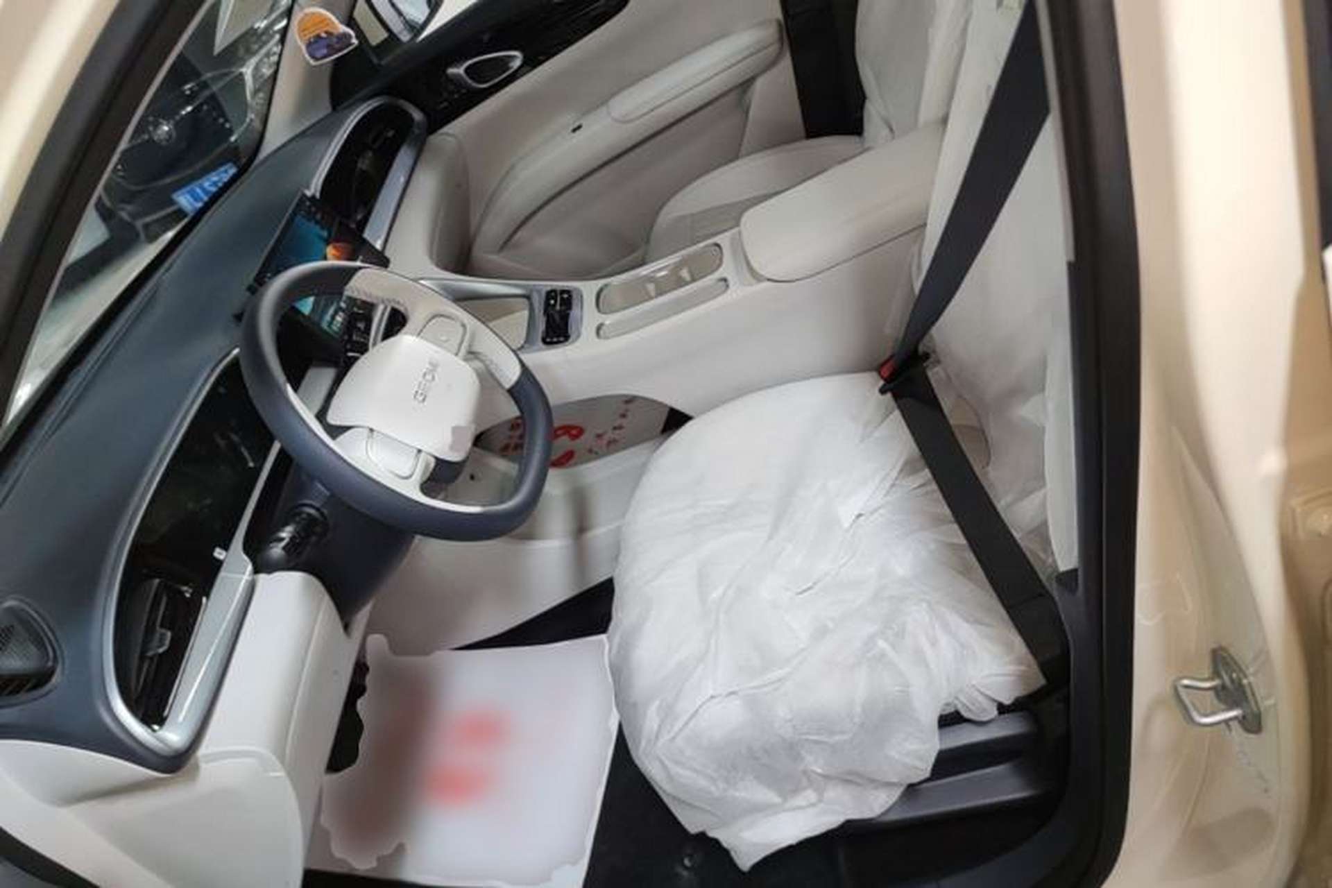 Used Geely Galaxy Geome 2026 Model 310km Youth Edition Left Front Seat