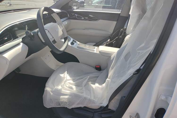 Used Geely Galaxy Geome 2026 Model 310km Youth Edition Left Front Seat