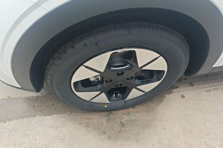 Used Geely Galaxy Geome 2026 410km Wind-Riding Edition Left Front Wheel Hub