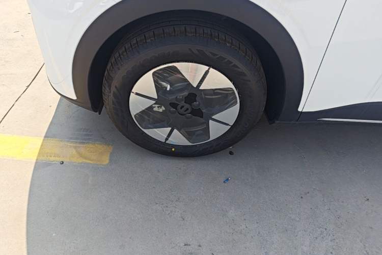 Used Geely Galaxy Geome 2026 310km Wind-Riding Edition Left Front Wheel Hub