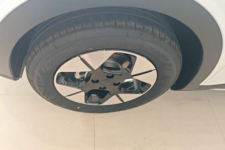 Used Geely Galaxy Geome 2026 410km Wind-Riding Edition Left Front Wheel Hub