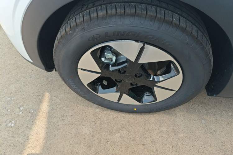 Used Geely Galaxy Geome 2026 410km Wind-Riding Edition Left Front Wheel Hub