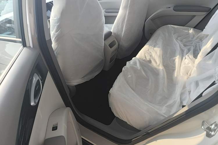 Used Geely Galaxy Geome 2026 310km Aspiration Edition Left Rear Seat