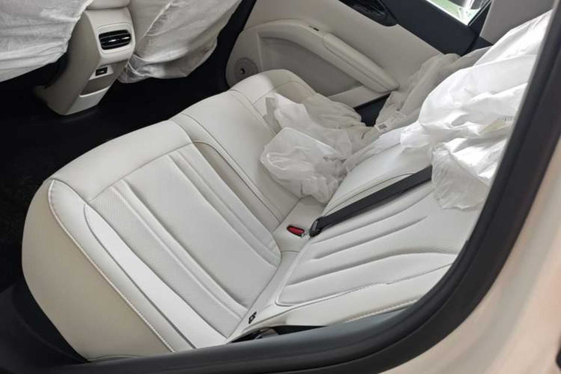 Used Geely Galaxy Geome 2026 Model 310km Dream Edition Left Rear Seat