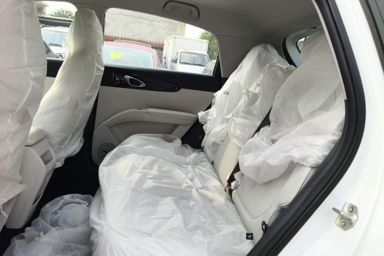 Used Geely Galaxy Geome 2026 Model 310km Youth Edition Left Rear Seat