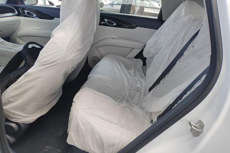 Used Geely Galaxy Geome 2026 Model 310km Youth Edition Left Rear Seat
