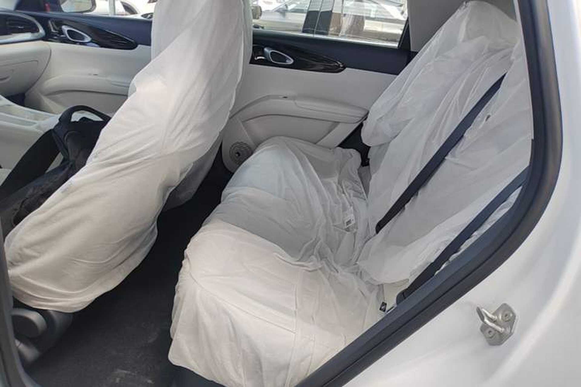 Used Geely Galaxy Geome 2026 Model 310km Youth Edition Left Rear Seat