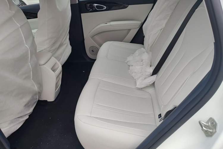 Used Geely Galaxy Geome 2026 Model 310km Youth Edition Left Rear Seat