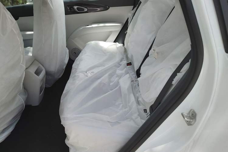 Used Geely Galaxy Geome 2026 Model 310km Youth Edition Left Rear Seat