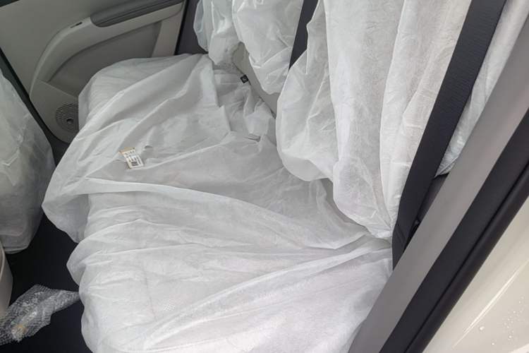 Used Geely Galaxy Geome 2026 410km Aspiration Edition Left Rear Seat