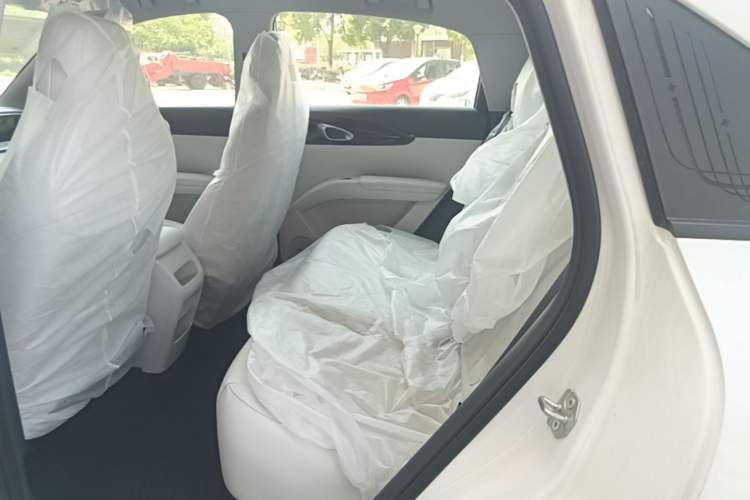 Used Geely Galaxy Geome 2026 Model 310km Youth Edition Left Rear Seat