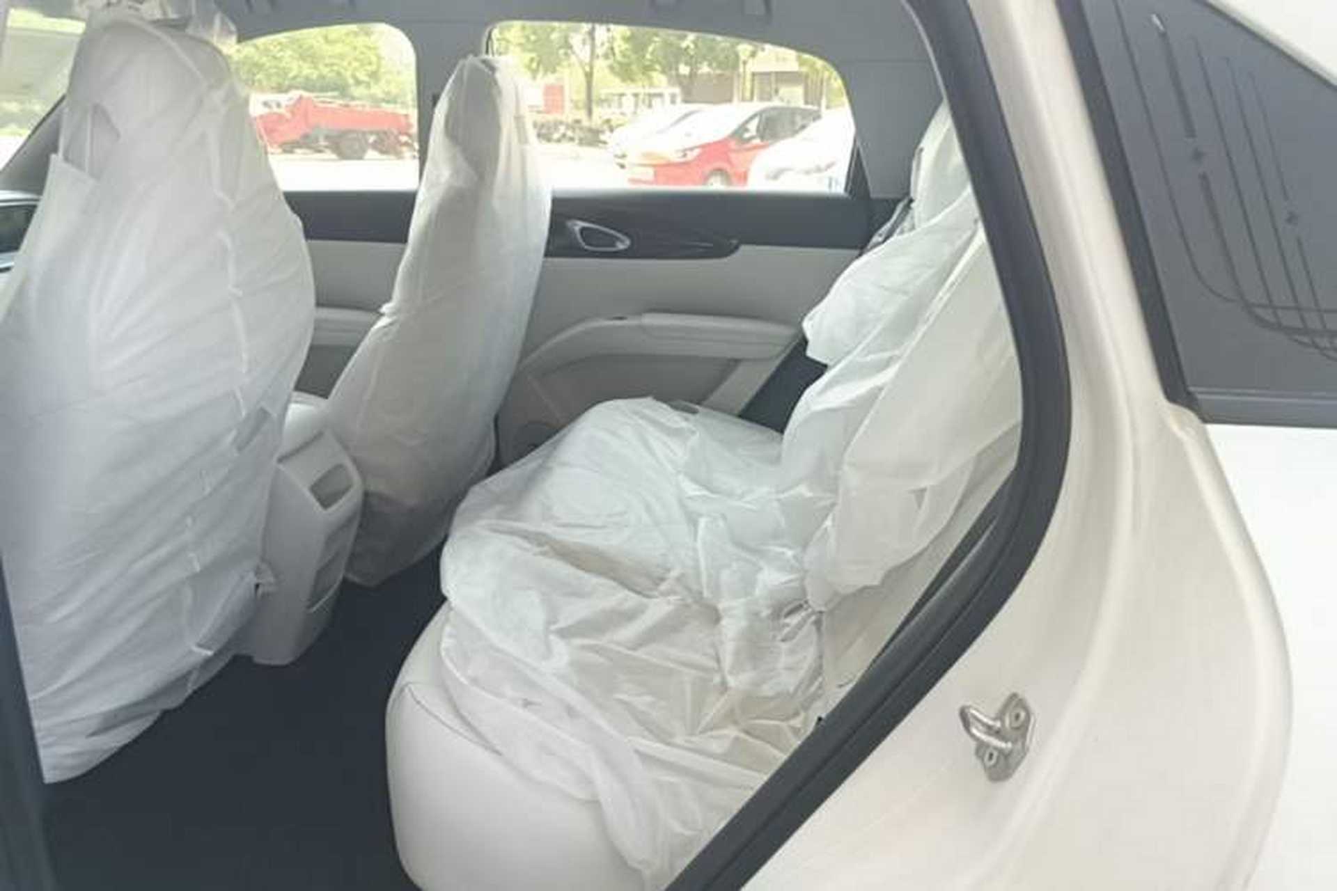 Used Geely Galaxy Geome 2026 Model 310km Youth Edition Left Rear Seat