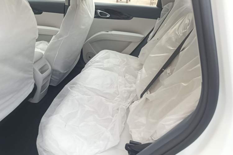 Used Geely Galaxy Geome 2026 Model 310km Youth Edition Left Rear Seat