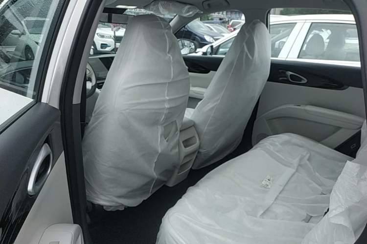 Used Geely Galaxy Geome 2026 Model 310km Youth Edition Left Rear Seat