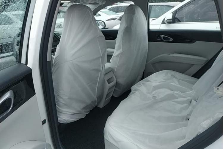 Used Geely Galaxy Geome 2026 Model 310km Youth Edition Left Rear Seat