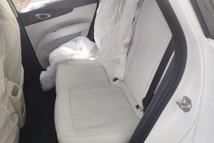 Used Geely Galaxy Geome 2026 Model 310km Youth Edition Left Rear Seat