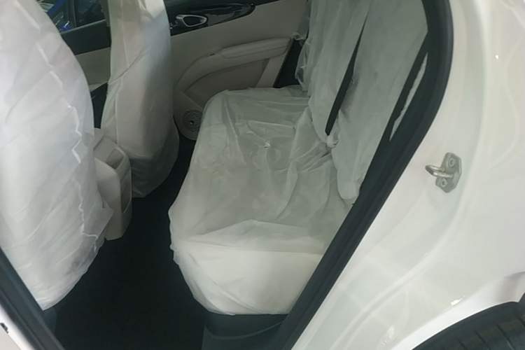 Used Geely Galaxy Geome 2026 Model 310km Youth Edition Left Rear Seat