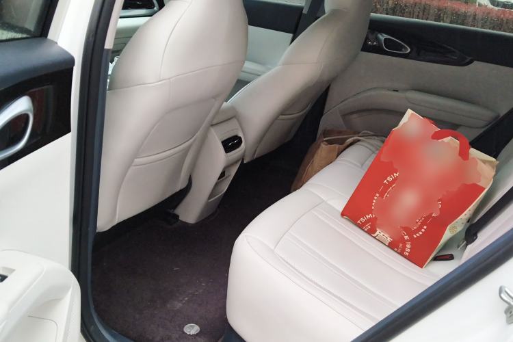 Used Geely Galaxy Geome 2026 Model 310km Dream Edition Left Rear Seat