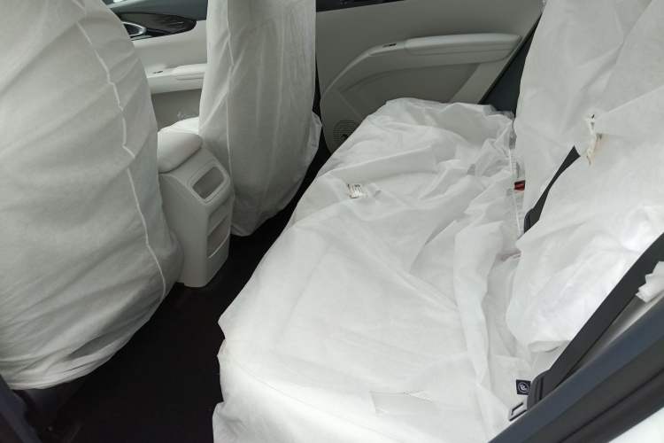 Used Geely Galaxy Geome 2026 Model 310km Youth Edition Left Rear Seat