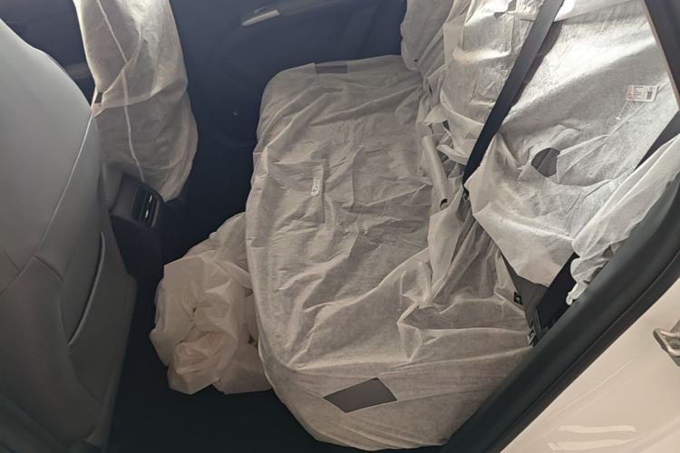 Used Geely Galaxy Geome 2026 410km Wind-Riding Edition Left Rear Seat