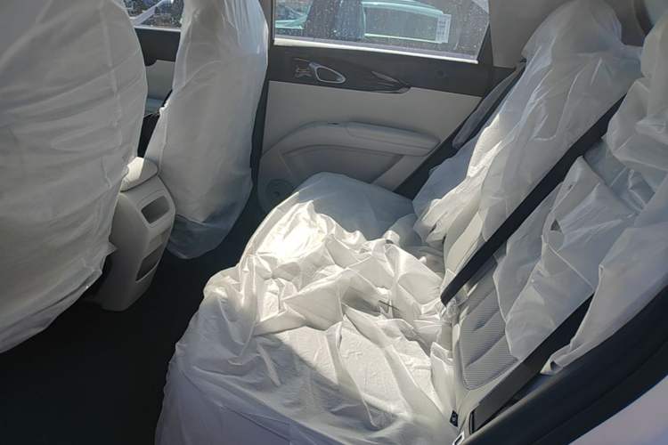 Used Geely Galaxy Geome 2026 Model 310km Youth Edition Left Rear Seat