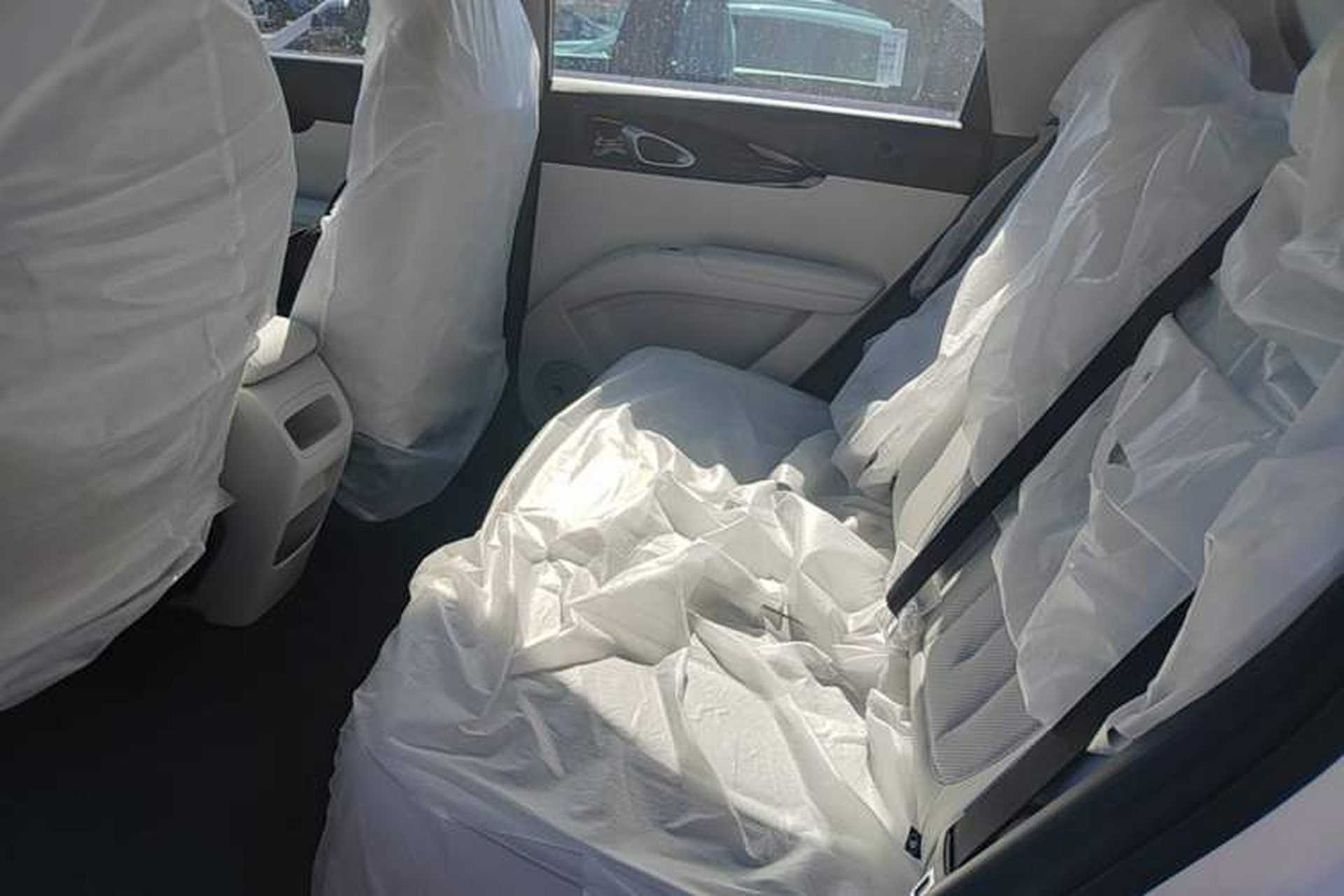 Used Geely Galaxy Geome 2026 Model 310km Youth Edition Left Rear Seat