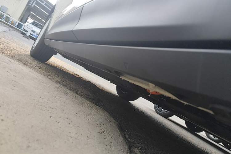 Used Geely Galaxy Geome 2026 310km Aspiration Edition Left Side Sill