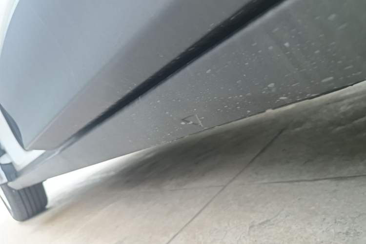 Used Geely Galaxy Geome 2026 Model 310km Youth Edition Left Side Sill