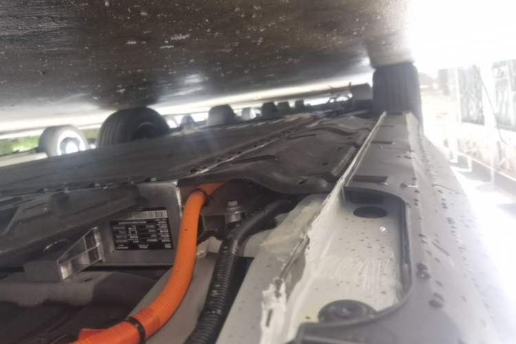 Used Geely Galaxy Geome 2026 Model 310km Youth Edition Left Side Sill