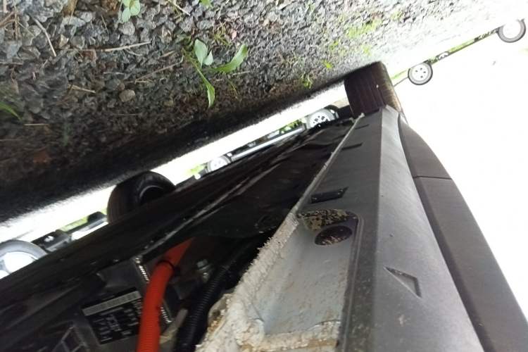 Used Geely Galaxy Geome 2026 Model 310km Youth Edition Left Side Sill