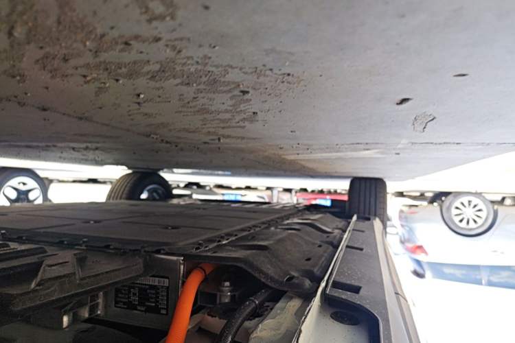 Used Geely Galaxy Geome 2026 310km Wind-Riding Edition Left Side Sill