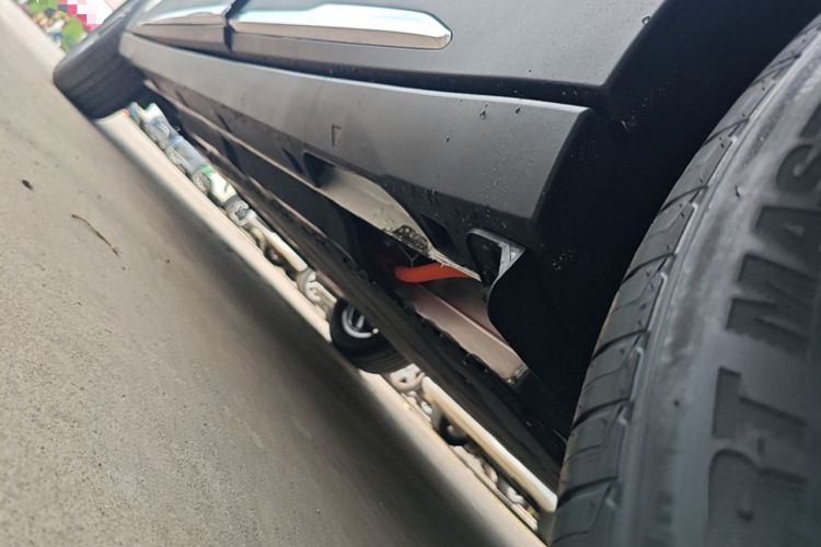 Used Geely Galaxy Geome 2026 410km Wind-Riding Edition Left Side Sill