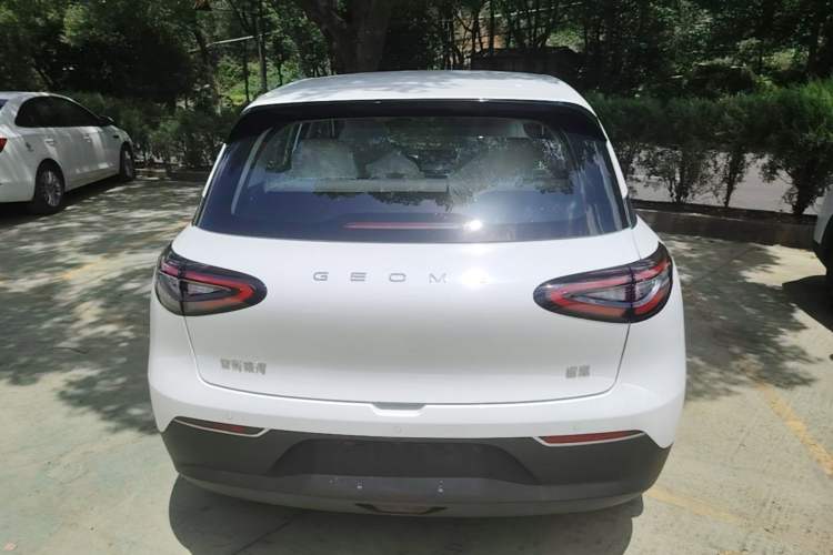 Used Geely Galaxy Geome 2026 Model 310km Youth Edition Rear