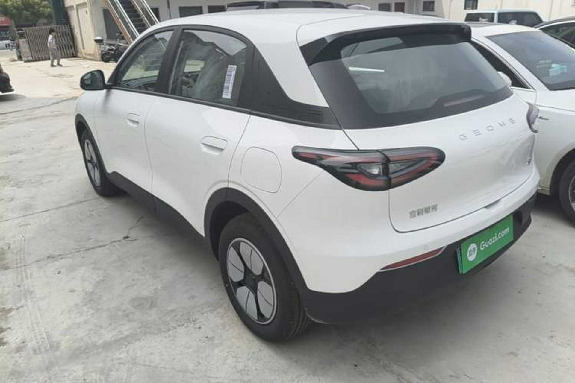 Used Geely Galaxy Geome 2026 Model 310km Youth Edition Rear Left 45 Deg